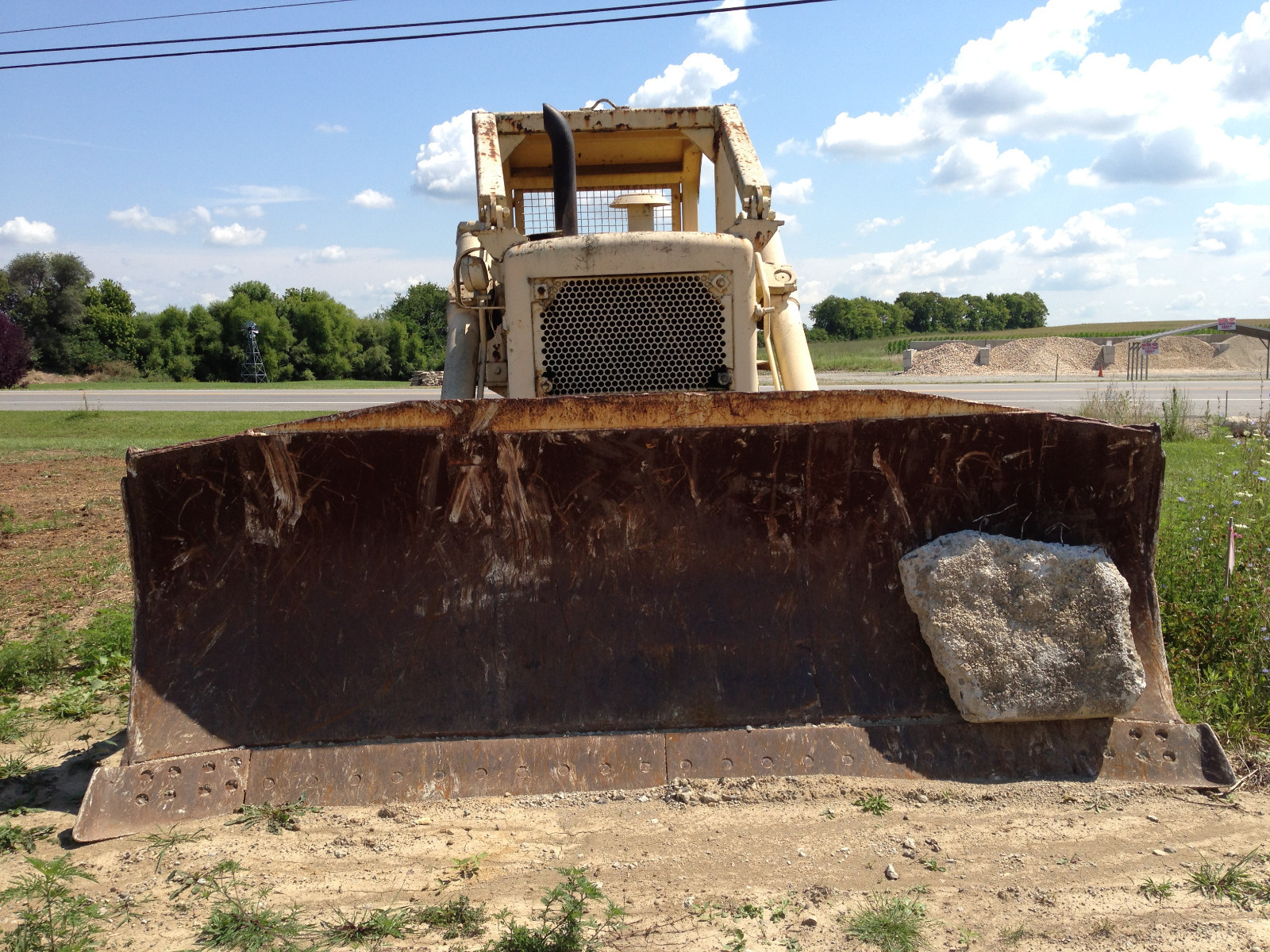 1974 International Harvester TD-25C Crawler Dozer