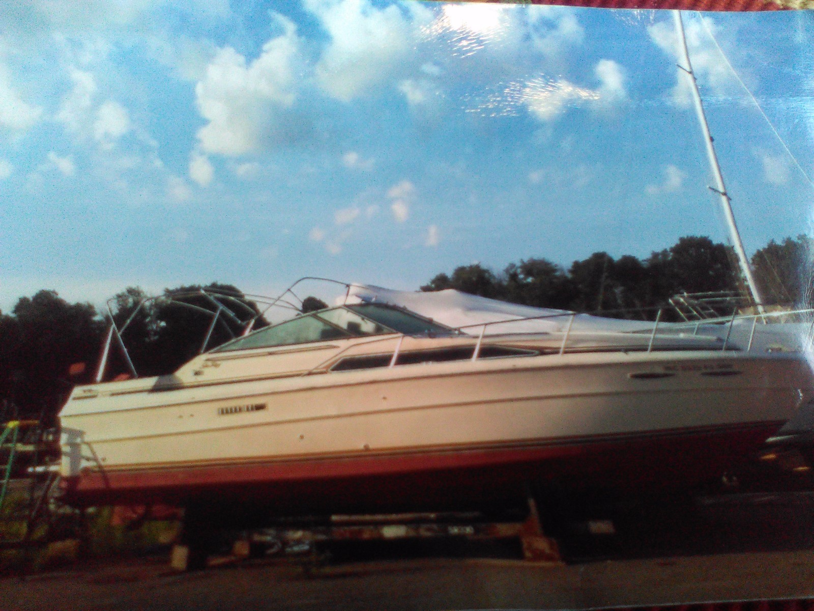 1985 34' SeaRay Express