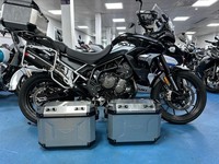 Triumph Tiger by Fast Lane Motorcycles, Tonbridge, Kent