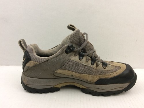 SALOMON YS8 643001 Contagrip Hiking Trail Shoes Brown