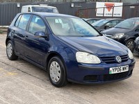 2006 Volkswagen Golf 1.6 S FSI 5dr [AC] HATCHBACK Petrol Manual