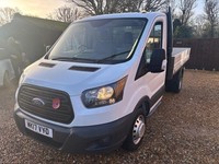 2017 Ford Transit 2.0 TDCi 130ps Tipper CHASSIS CAB Diesel Manual