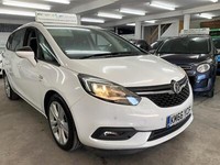 2016 Vauxhall Zafira 1.4T SRi 5dr Auto MPV Petrol Automatic