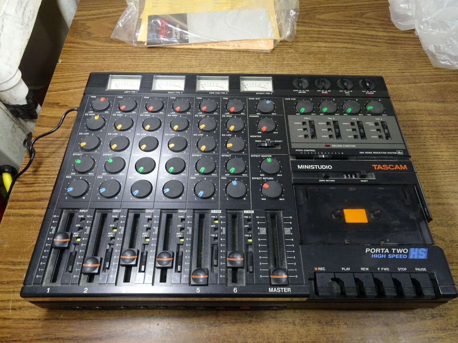 TASCAM PORTA TWOジャンク｜マルチトラックレコーダー