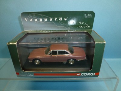 REDUCED VANGUARDS VA08803 1/43 DAIMLER SOVEREIGN IN HEATHER ~ BOXED