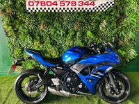 Kawasaki EX 650 KJF free delivery 