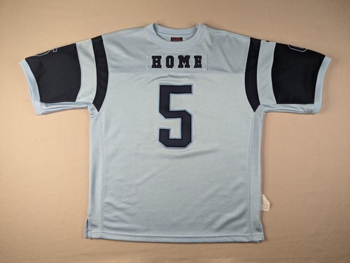 Fubu 05 Home Jersey Adult Extra Large Blue Distressed | eBay