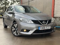 2016 Nissan Pulsar 1.2 DiG-T N-Connecta 5dr Xtronic HATCHBACK PETROL Automatic