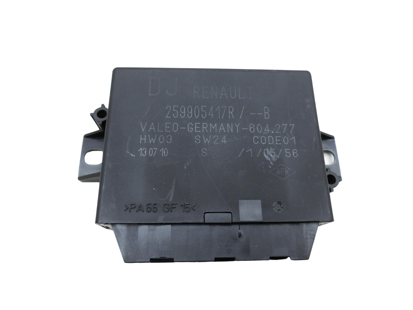 Unidad de control ECU módulo Auxiliar aparcamiento PDC para Renault Megane III BZ0 GT 10-12 - Bild 1