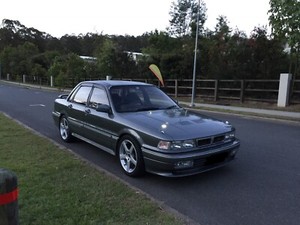 Mitsubishi galant 1991
