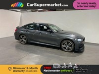 2021 BMW 3 Series 330e M Sport 4dr Step Auto SALOON PETROL/ELECTRIC Automatic
