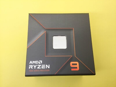 AMD RYZEN 9 7900X 12-CORE - 24-THREAD 4.7 GHZ AM5 DESKTOP PROCESSOR NEW SEALED