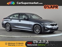 2021 BMW 3 Series 320i xDrive M Sport Step Auto Saloon PETROL Automatic