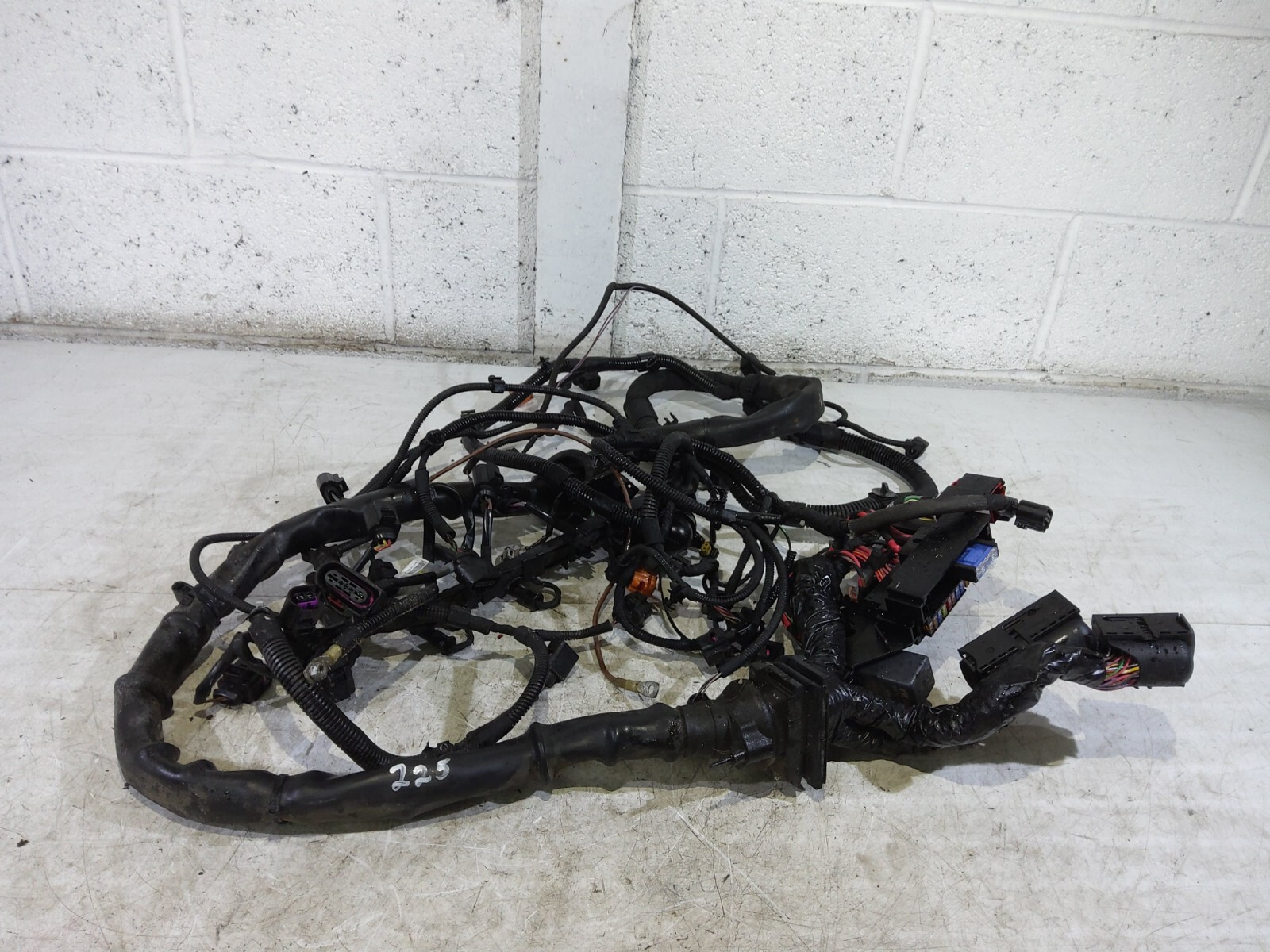 Audi A4 B8 8K S-line 2.0 TDI Engine Wiring Loom Harness