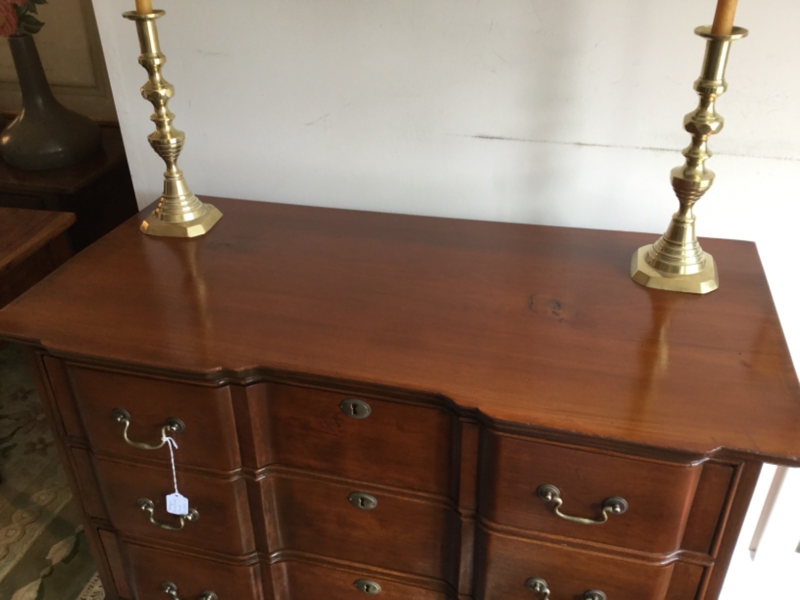 Antique Blockfront Chest, American