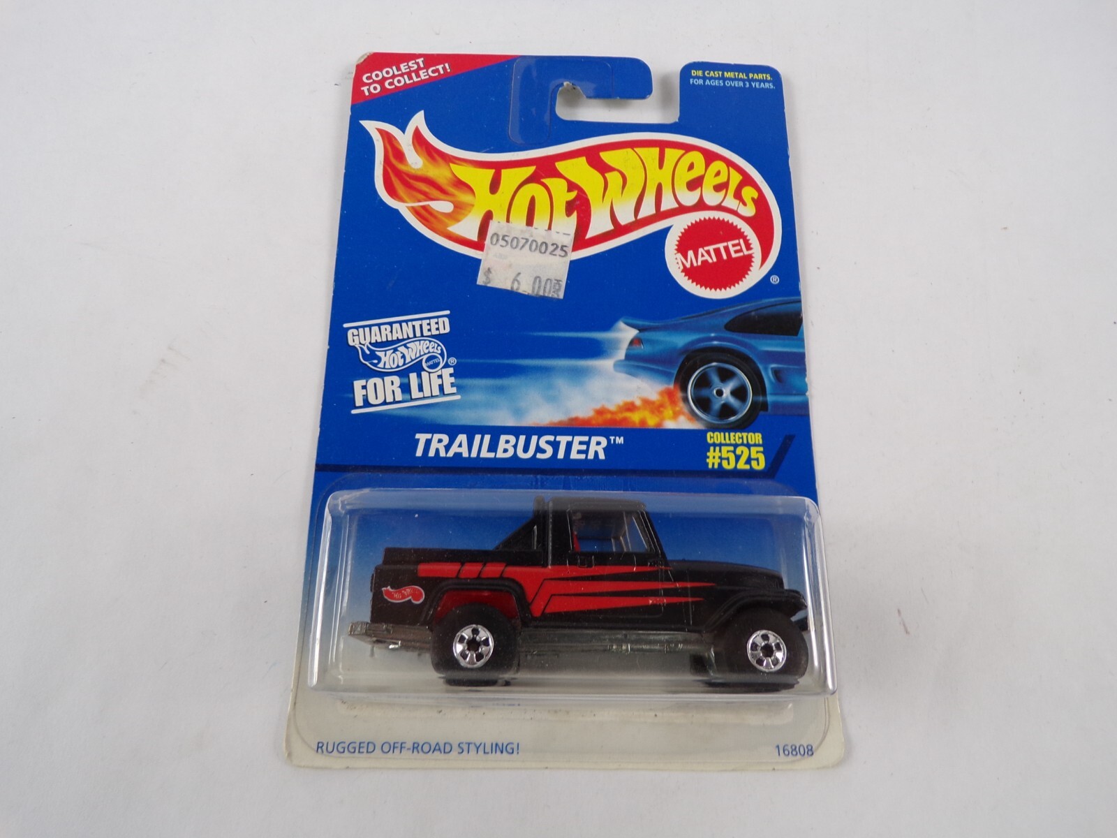 虎と蛇 Van / Sports Car / Hot Wheels Mattel Trailbuster #16808 #H32