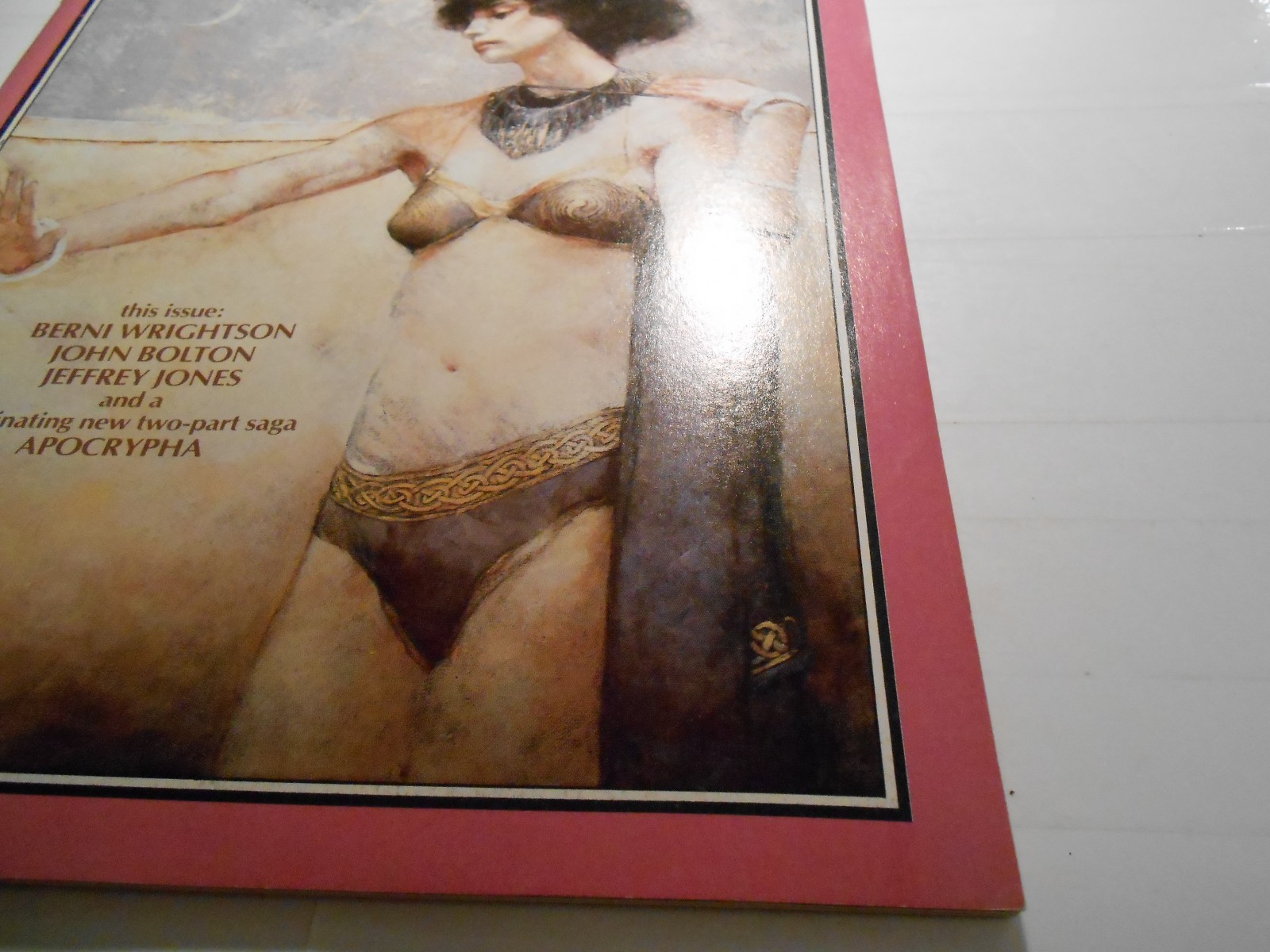 Epic Illustrated #25 (Aug 1984, Marvel) 7.5 VF-!!! Marvel Magazine!!! LOOK!!!