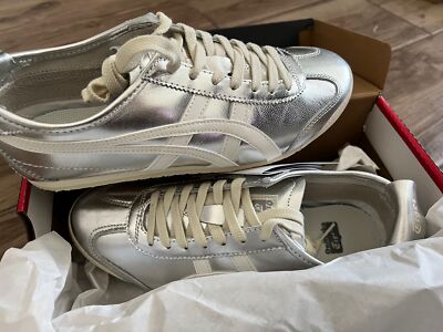 Onitsuka Tiger MEXICO 66 1183B566 021 THL7C2 9399 Silver Off Onitsuka Tiger MEXICO 66 1183B566 021 THL7C2 9399 Silver Off