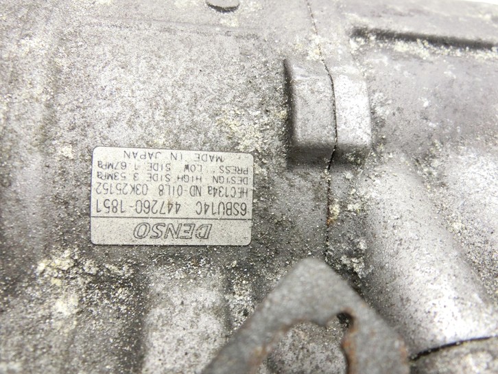 BMW E81 1er 118d 07-11 2,0d 105KW Klimakompressor Klima Kompressor  - Bild 4