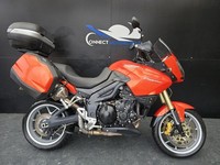 TRIUMPH TIGER 1050 ABS PROJECT BIKE HPI CLEAR