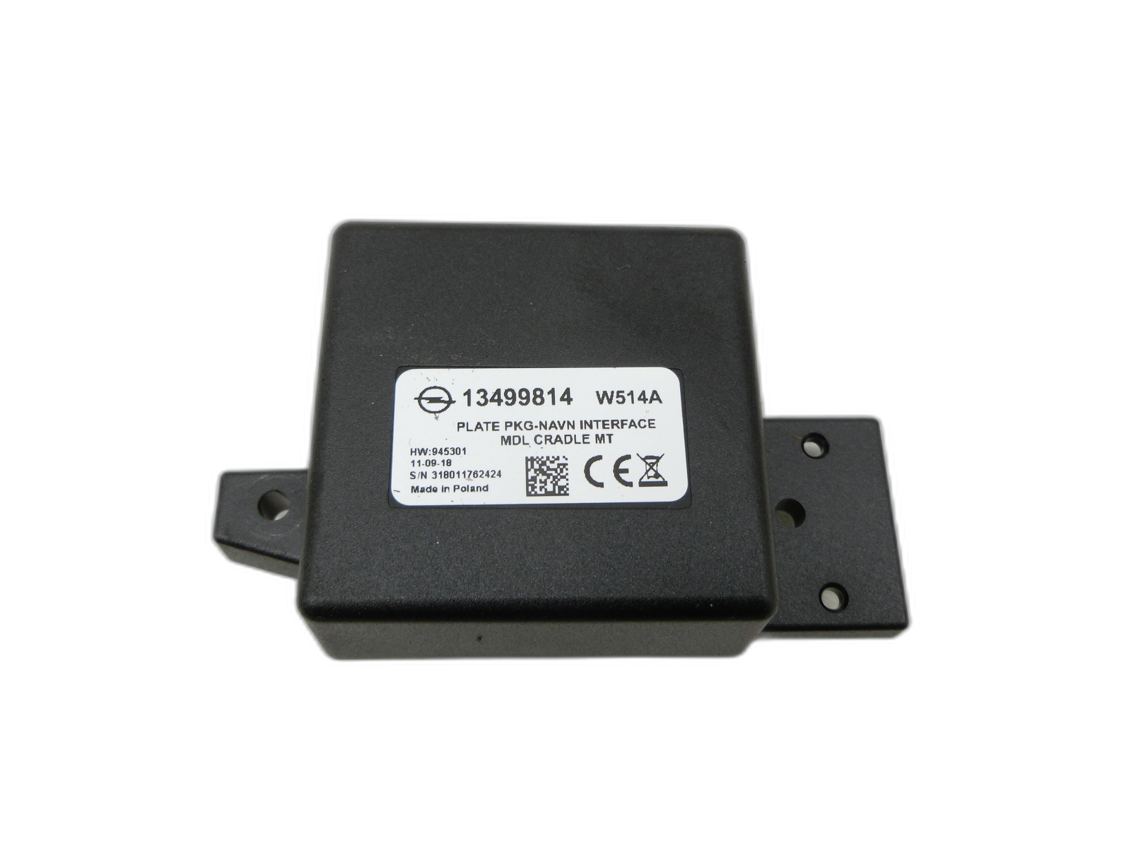 Opel Astra K 15-19 Steuergerät ECU Modul PKG Navn Interface SG  - Bild 1