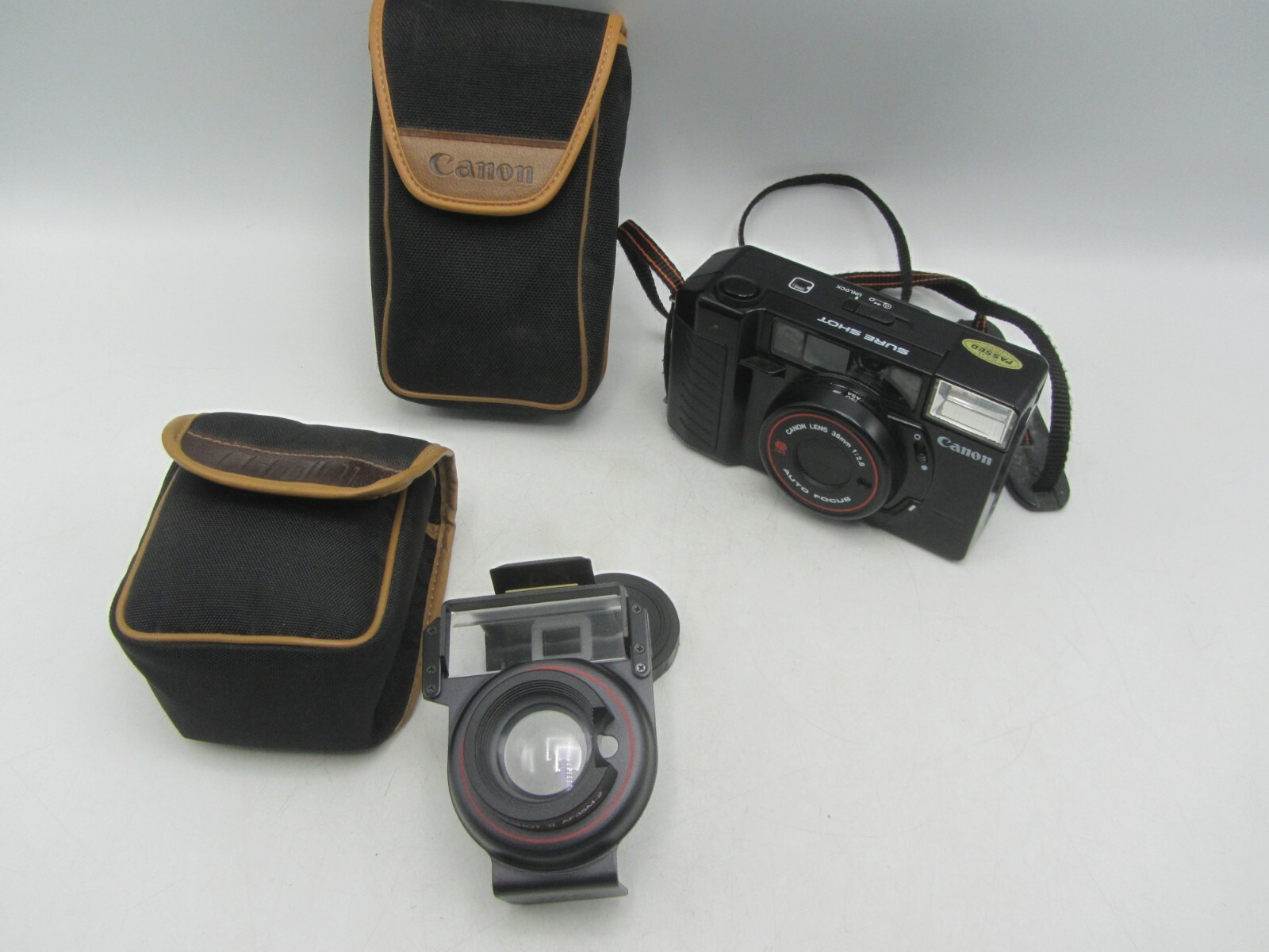 良品 Canon キャノン AF35M 38mm F2.8 初代オートボーイ Autoboy 広角