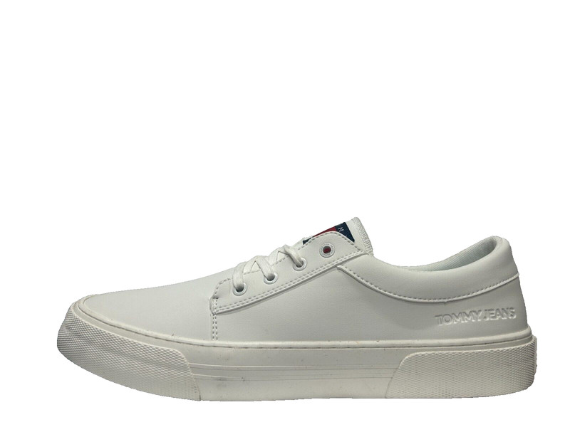 Tommy Jeans Baskets De Skate VulcanisÃ©Es Derby Uk 11 Us 12 Eu 46 Ref Sf359-