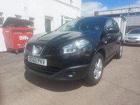 2011 Nissan Qashqai 1.6 [117] Visia 5dr HATCHBACK Petrol Manual