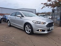 2015 Ford Mondeo 2.0 TDCi Titanium Euro 6 (s/s) 5dr HATCHBACK Diesel Manual