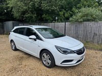 2019 69 VAUXHALL ASTRA 1.6 CDTI 136 DIESEL ESTATE Blueinjection EX POLICE