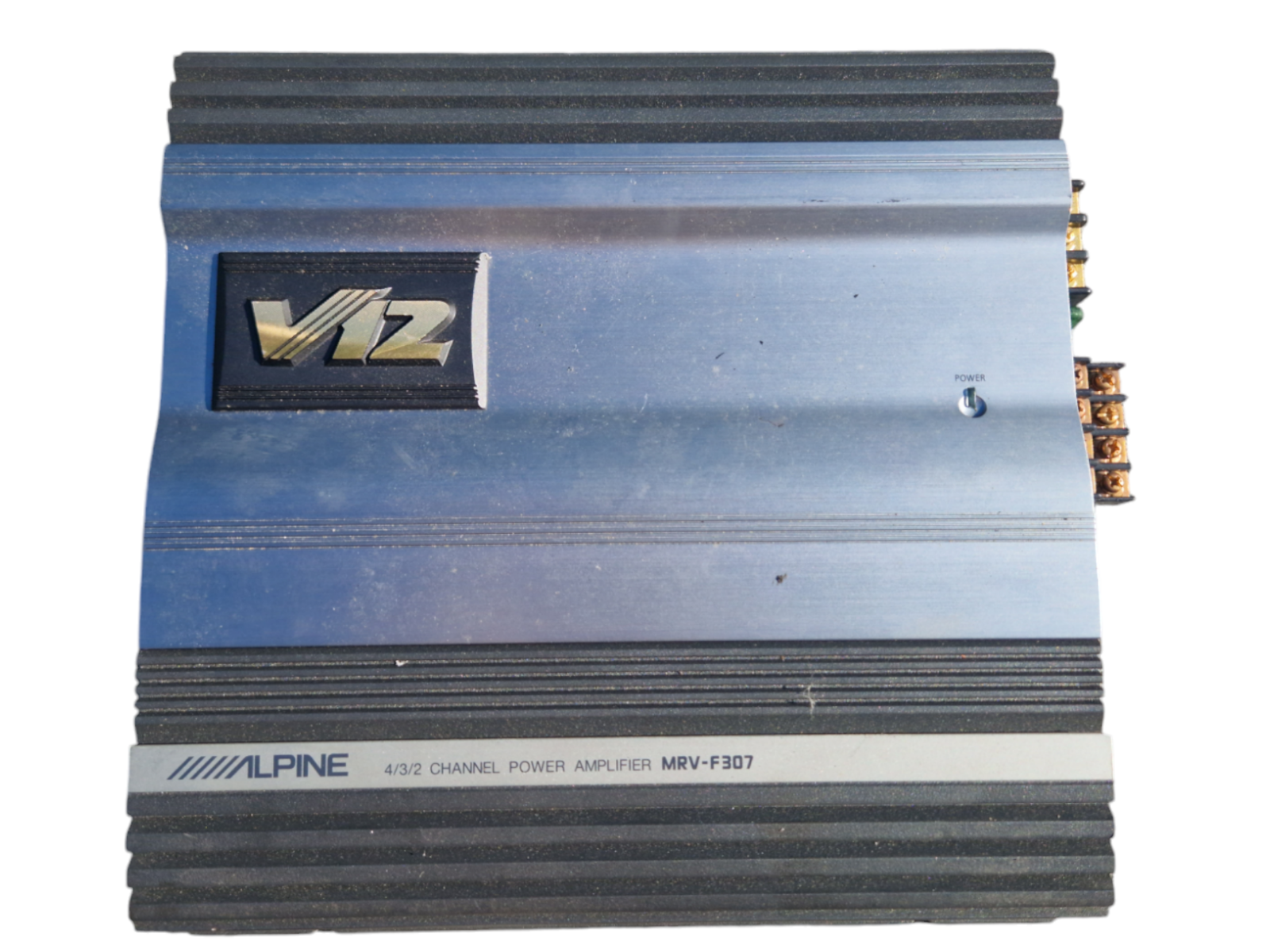 ALPINE MRV-F307 パワーアンプ ALPINE アルパイン/MRV-F307 4/3