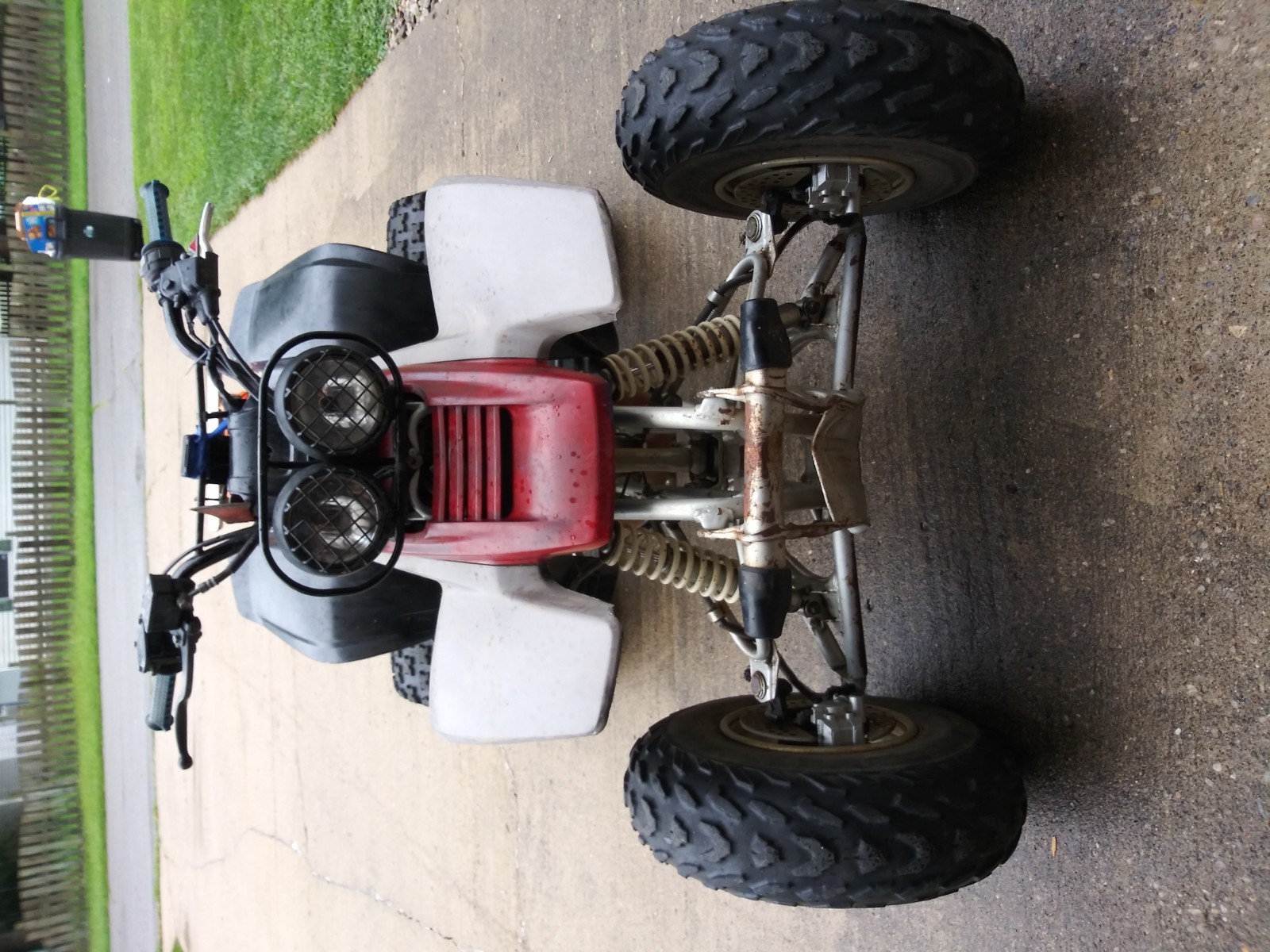 Yamaha Warrior 350