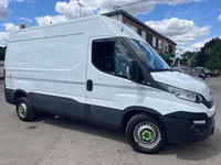 2018 Iveco Daily 2.3 Van 3520 WB PANEL VAN DIESEL Manual