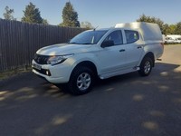 2017 Mitsubishi L200 Double Cab DI-D 151 4Life 4WD 14000 MILES ONLY + VAT EX RSP