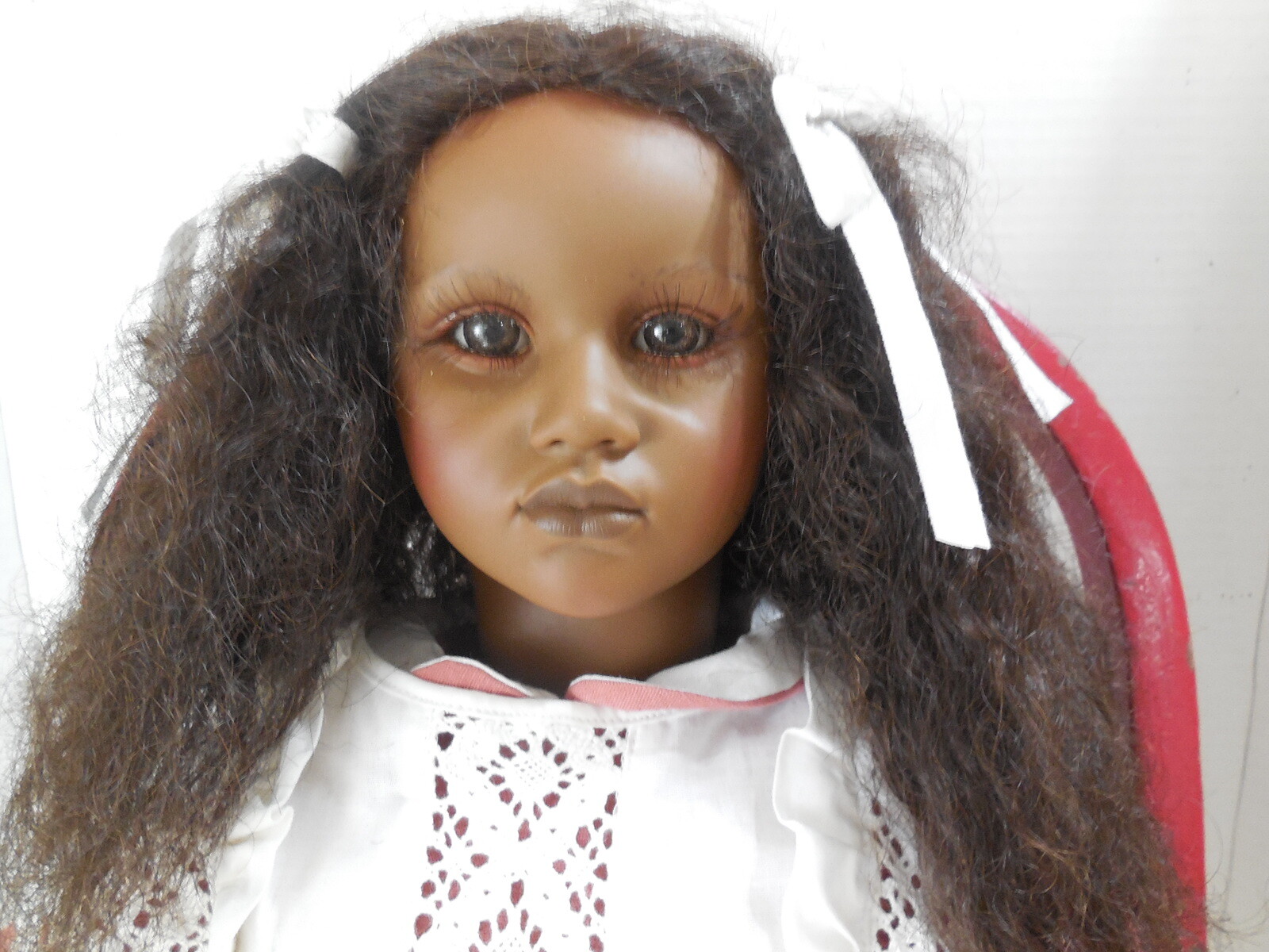 ANNETTE HIMSTEDT POUPÉE Panchita 67 Cm. Top État EUR 116,99 - FR