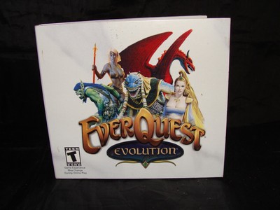 EverQuest: Evolution (PC, 2003)  3 discs with code