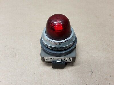 Idec APN Red Pilot Light Panel Light #1007J40