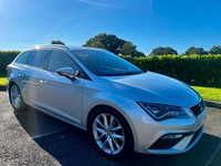 2017 SEAT LEON ST 2.0 TDI FR TECHNOLOGY DIESEL ESTATE SILVER 5DR EURO 6 ULEZ TEC