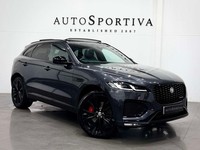 2023 Jaguar F-Pace 3.0 F-Pace R-Dynamic HSE Black D MHEV AWDA 4WD 5dr SUV Diesel