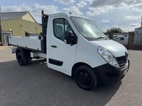 2017 Renault Master ML35TWdCi 125 Business Tipper HEAVY DUTY TWIN REAR WHEELS EU