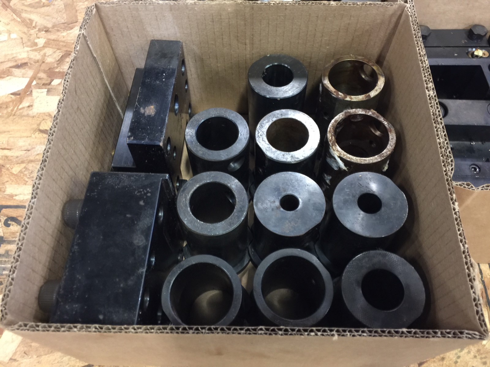 Lot Tool Holders from Okuma LB45 Lathe