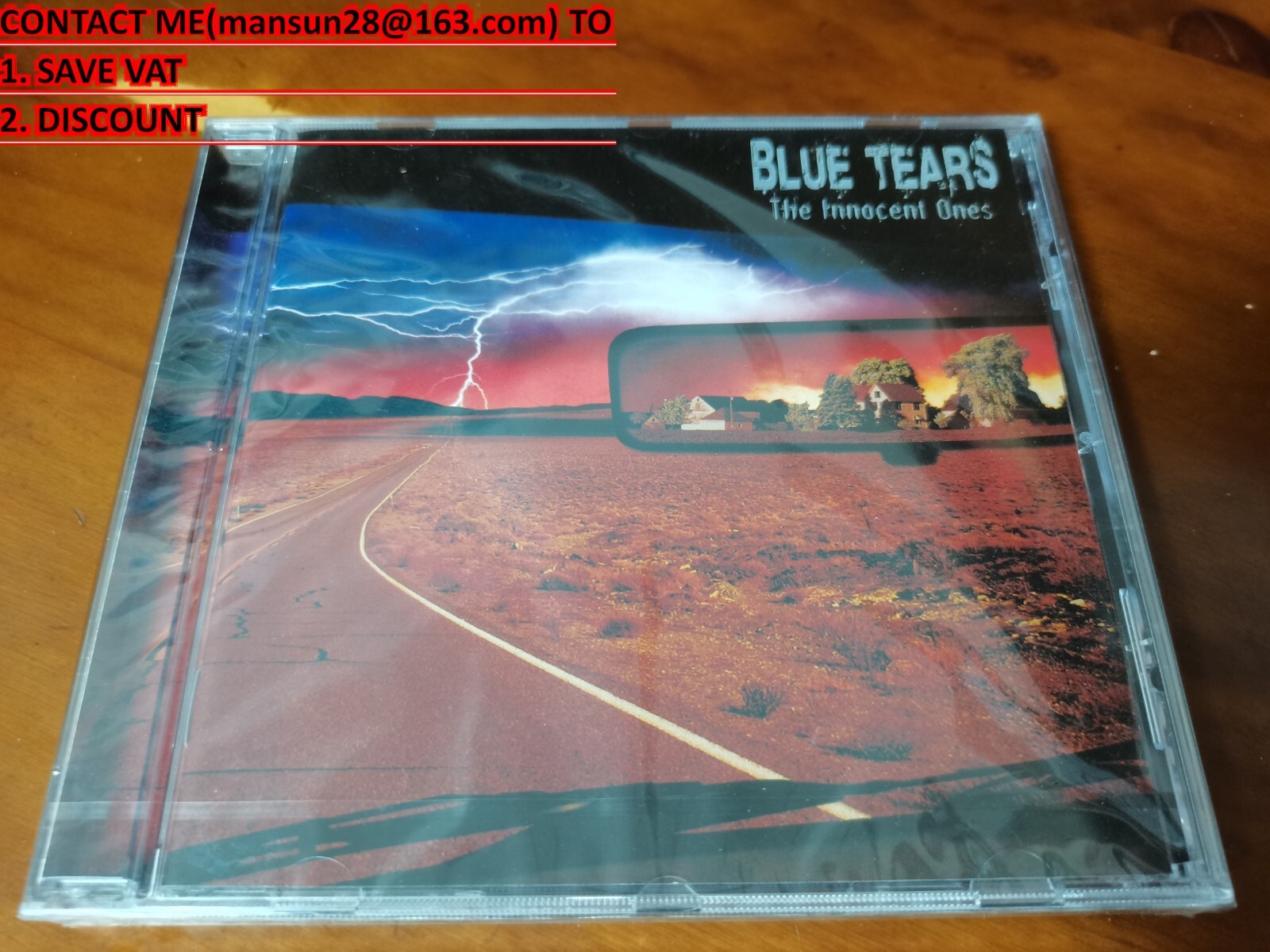 BLUE TEARS The Innocent Ones メロハー Blue Tears – The