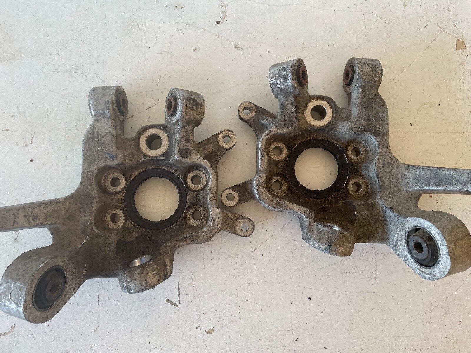 90-96 Nissan 300zx Z32 N/A Aluminum Rear Spindles Knuckles 90-96 Nissan 300zx Z32 N/A Aluminum Rear Spindles Knuckles