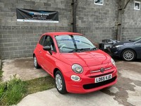 2015 Fiat 500 1.2 Pop 3dr HATCHBACK Petrol Manual