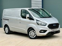 2020 Ford Transit Custom 2.0 EcoBlue 170ps Low Roof Limited Van Auto PANEL VAN D