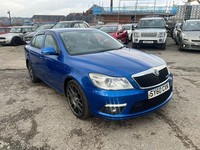 2010 Skoda Octavia 2.0 TDI CR vRS 5dr DSG HATCHBACK DIESEL Automatic