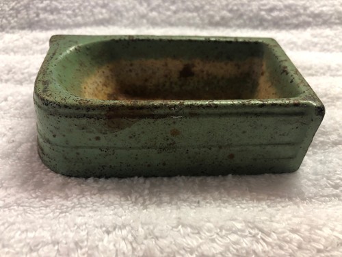 Vintage Arcade Crane cast iron bathtub salesman's sample or doll house 4