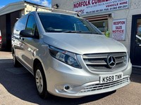2020 Mercedes-Benz Vito 110CDI Progressive Van PANEL VAN Diesel Manual