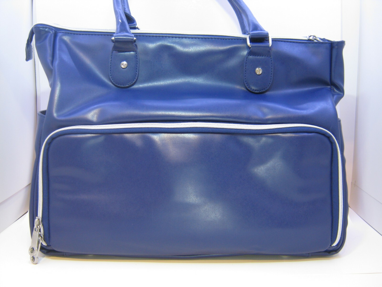 Six Pack Fitness Renee Travel Fit Meal Prep Blue Laptop Tote Bag Workout Gym