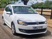 VOLKSWAGEN POLO 1.2 60 MATCH Hatchback 3DR PETROL FSH INC.MAIN VW DEALER